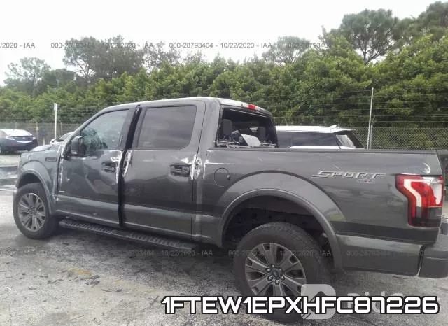 1FTEW1EPXHFC87226 фото 7