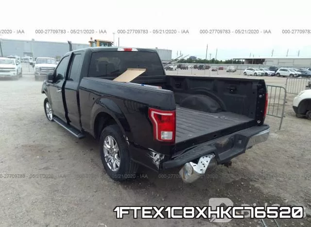 1FTEX1C8XHKC76520 фото 4