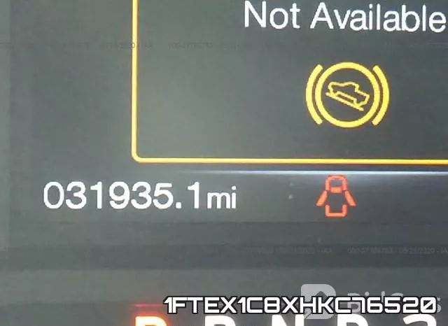 1FTEX1C8XHKC76520 фото 8