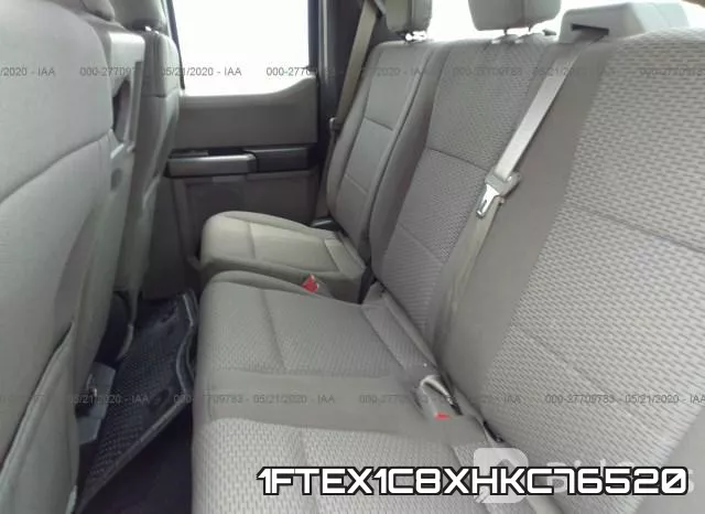 1FTEX1C8XHKC76520 фото 9
