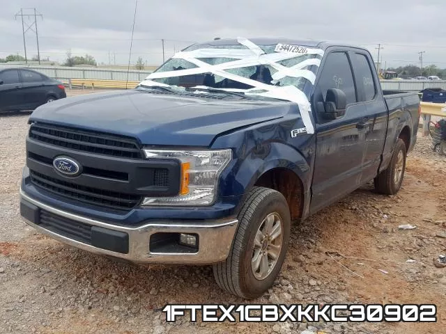 1FTEX1CBXKKC30902 фото 3