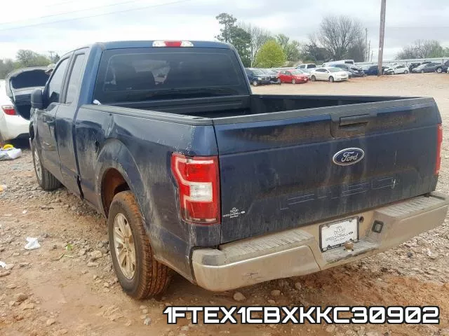 1FTEX1CBXKKC30902 фото 4