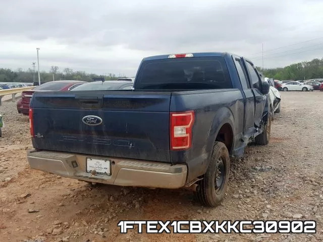 1FTEX1CBXKKC30902 фото 5