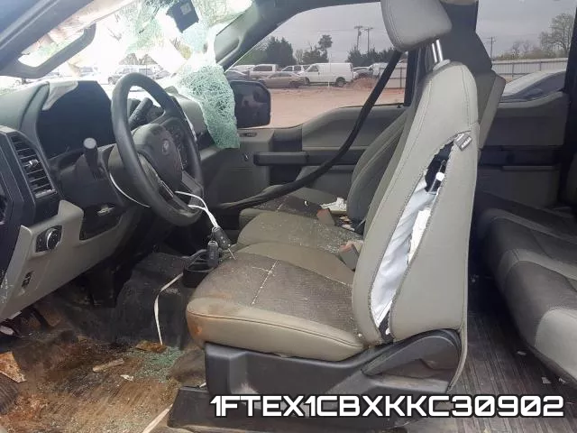 1FTEX1CBXKKC30902 фото 6