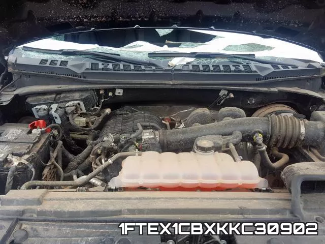 1FTEX1CBXKKC30902 фото 8