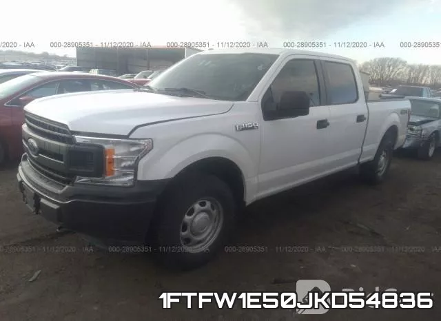 1FTFW1E50JKD54836 фото 3