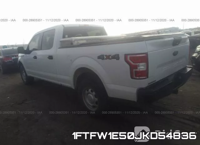 1FTFW1E50JKD54836 фото 4