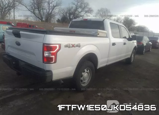 1FTFW1E50JKD54836 фото 5