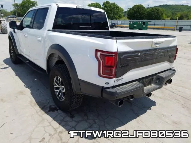 1FTFW1RG2JFD80536 фото 4