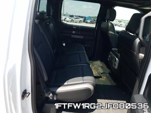 1FTFW1RG2JFD80536 фото 7