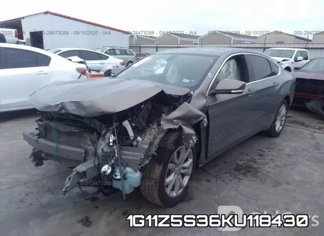 1G11Z5S36KU118430 фото 3