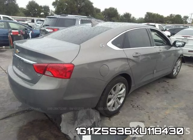 1G11Z5S36KU118430 фото 5