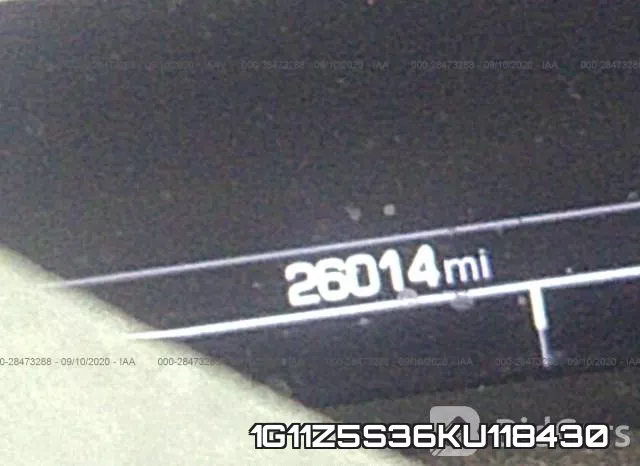1G11Z5S36KU118430 фото 8