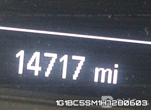 1G1BC5SM1H7280603 фото 8