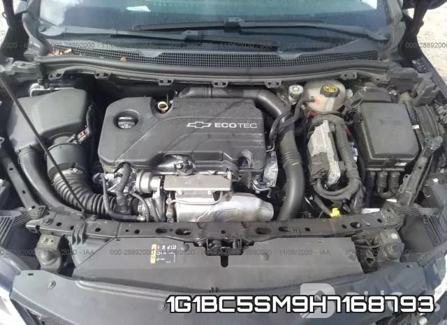 1G1BC5SM9H7168793 фото 2