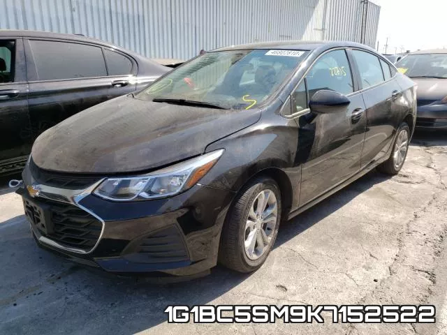 1G1BC5SM9K7152522 фото 3