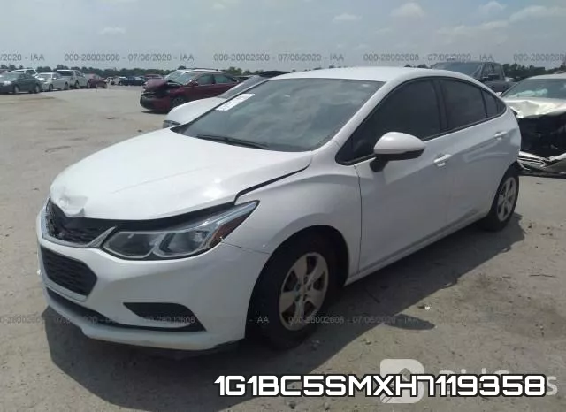 1G1BC5SMXH7119358 фото 3