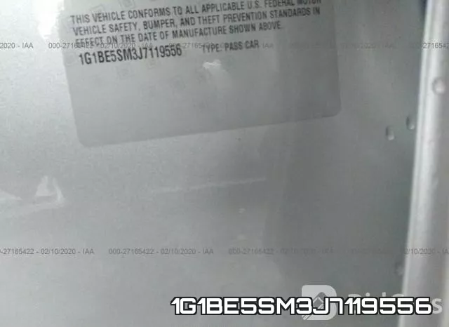 1G1BE5SM3J7119556 фото 10