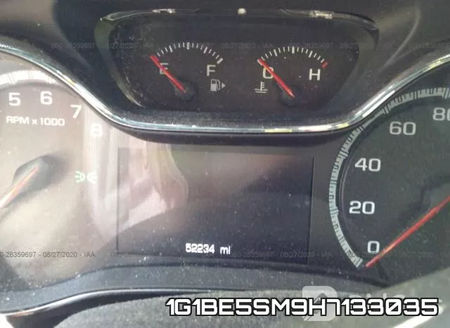 1G1BE5SM9H7133035 фото 7