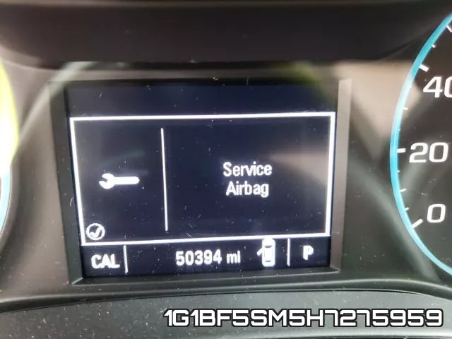 1G1BF5SM5H7275959 фото 9