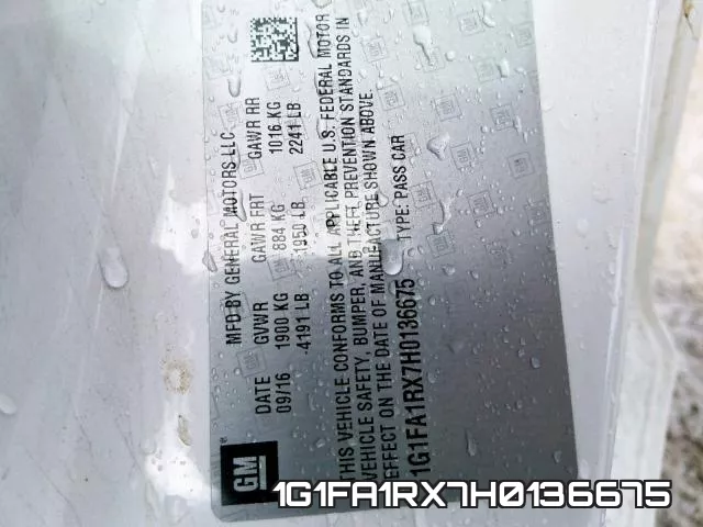 1G1FA1RX7H0136675 фото 2