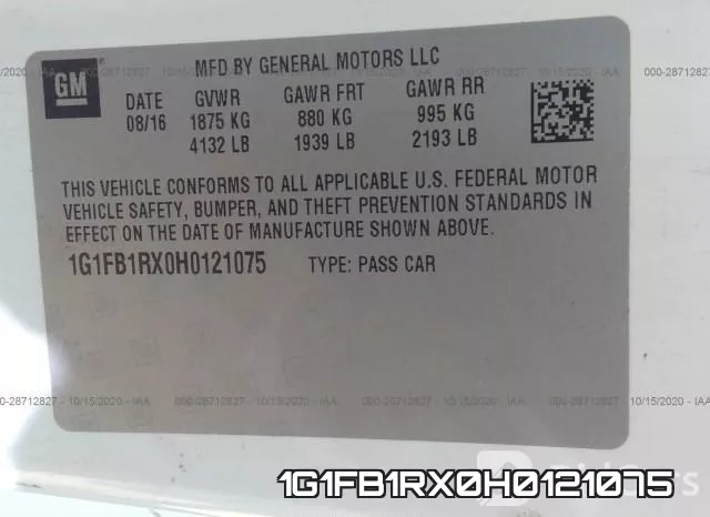 1G1FB1RX0H0121075 фото 10