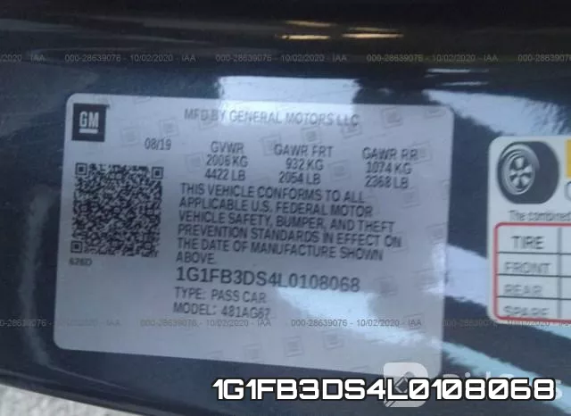 1G1FB3DS4L0108068 фото 10