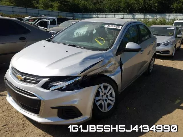 1G1JB5SH5J4134990 фото 3