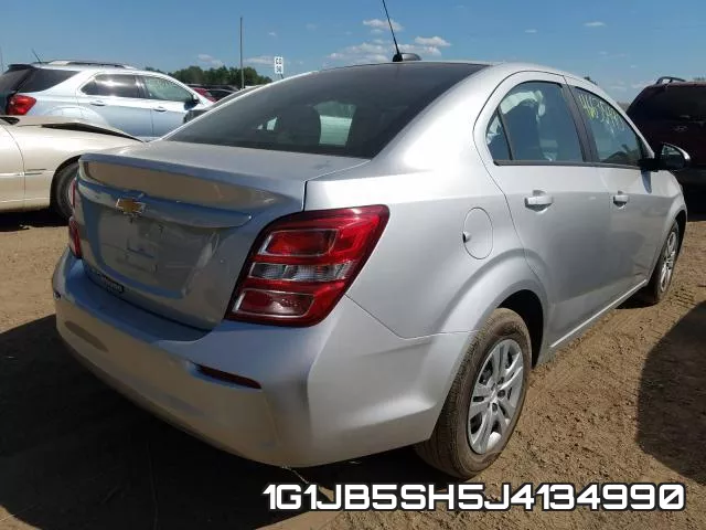 1G1JB5SH5J4134990 фото 5