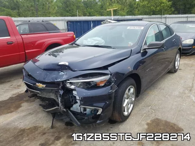 1G1ZB5ST6JF228274 фото 3