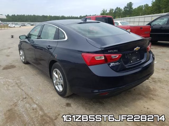 1G1ZB5ST6JF228274 фото 4