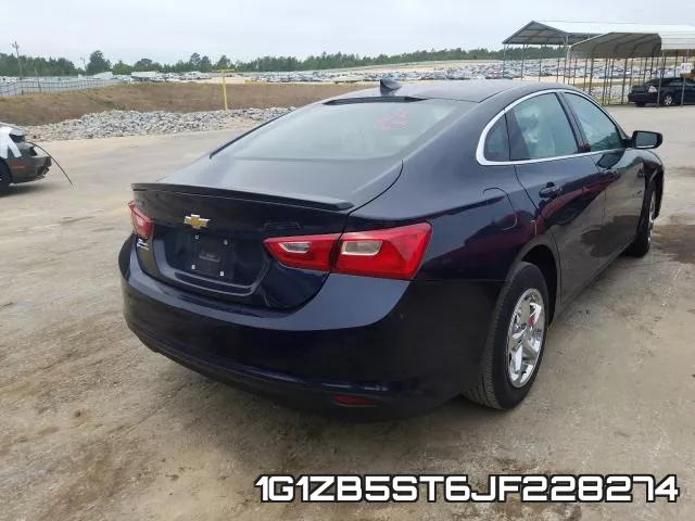 1G1ZB5ST6JF228274 фото 5