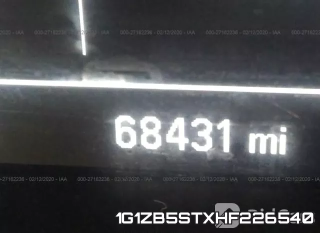 1G1ZB5STXHF226540 фото 8