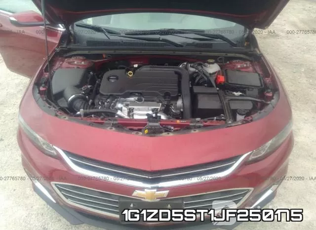 1G1ZD5ST1JF250175 фото 2