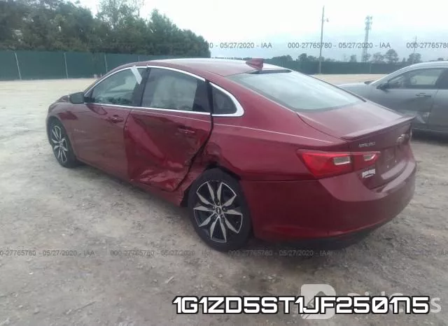 1G1ZD5ST1JF250175 фото 4