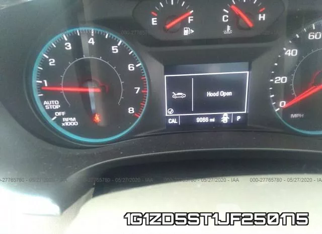 1G1ZD5ST1JF250175 фото 8