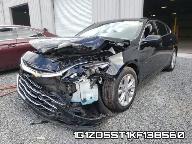 1G1ZD5ST1KF138560 фото 3