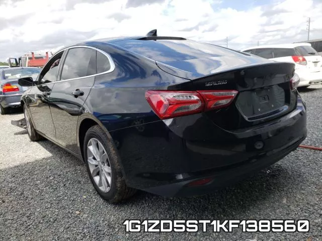 1G1ZD5ST1KF138560 фото 4