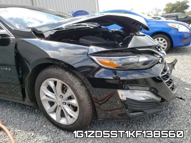 1G1ZD5ST1KF138560 фото 9