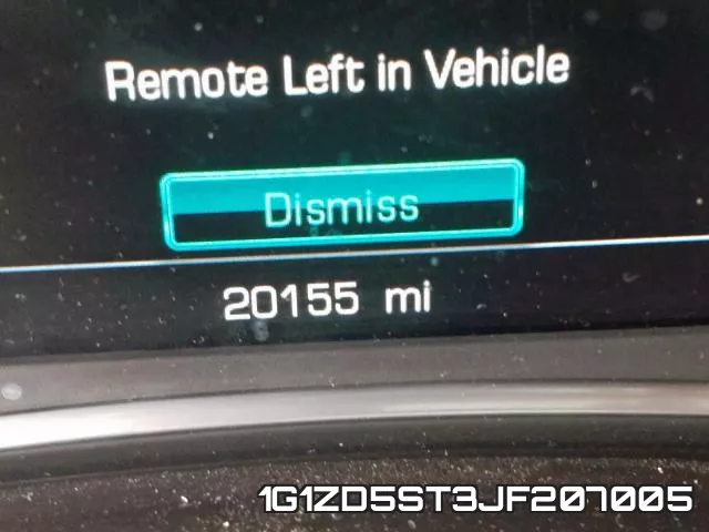 1G1ZD5ST3JF207005 фото 9