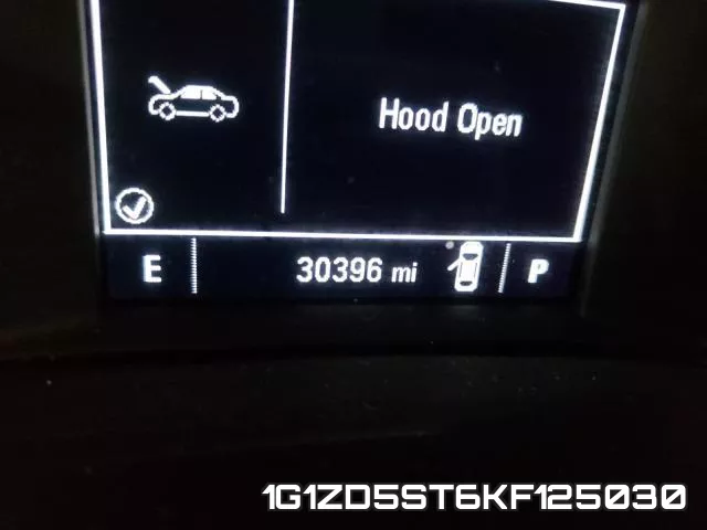 1G1ZD5ST6KF125030 фото 9