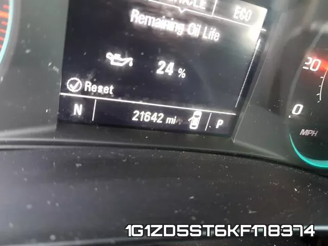 1G1ZD5ST6KF178374 фото 8