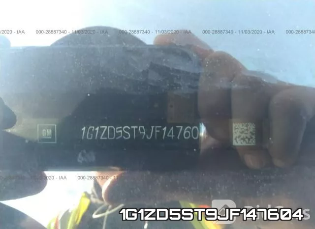 1G1ZD5ST9JF147604 фото 10