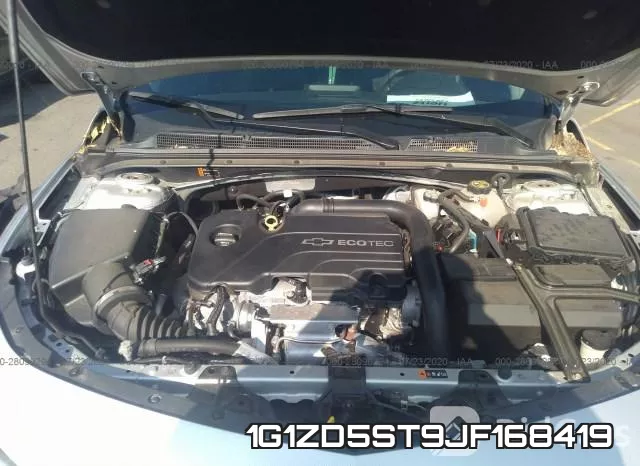 1G1ZD5ST9JF168419 фото 2