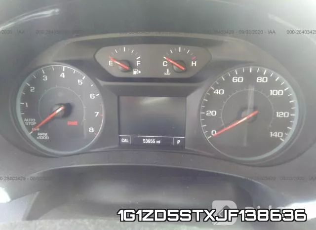 1G1ZD5STXJF138636 фото 8