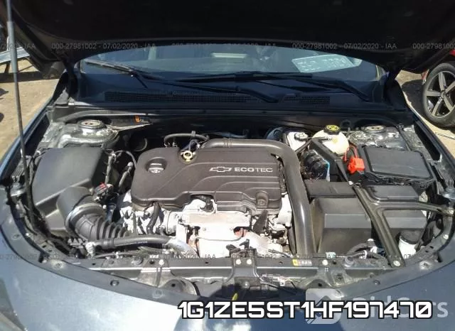 1G1ZE5ST1HF197470 фото 2
