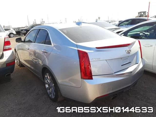 1G6AB5SX5H0144633 фото 4