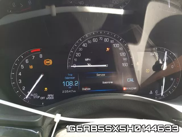 1G6AB5SX5H0144633 фото 9
