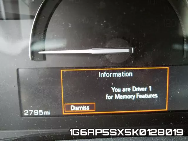 1G6AP5SX5K0128019 фото 9