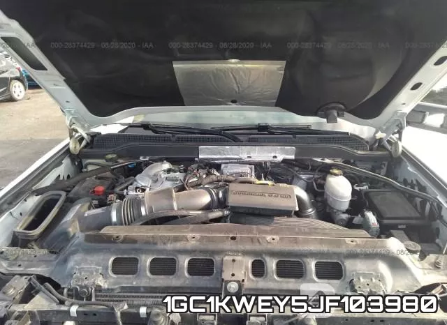 1GC1KWEY5JF103980 фото 2